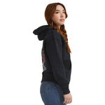 Women's Red Rosie Fleece - Black