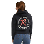 Women's Red Rosie Fleece - Black