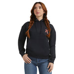 Women's Red Rosie Fleece - Black