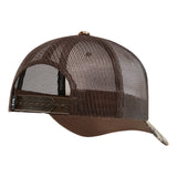 SBC Realtree Barricade Curved Brim Trucker Hat