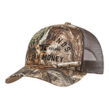 DHCM Realtree Classic Curved Brim Trucker Hat
