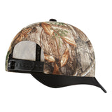 SBC Realtree Barricade Curved Brim Hat