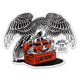 DHCM Eagle Sticker