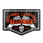 DHCM Hard Work Sticker - Default Title