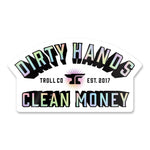 DHCM Anvil Sticker
