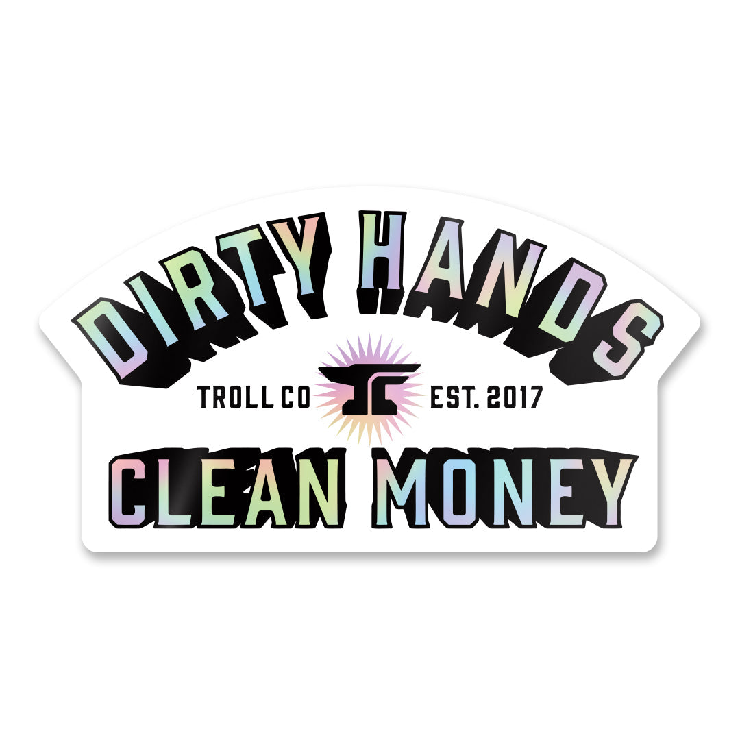 DHCM Anvil Sticker