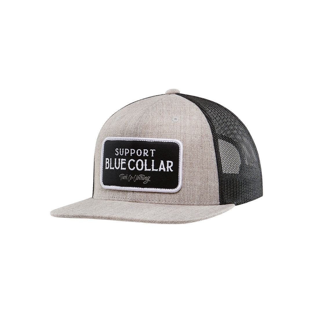 Barricade Meshback Snapback - Nickel Heather