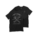 Kids DHCM Twisting Wrenches T-Shirt - Black