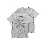 Twisting Wrenches Mini Tee - Nickel Heather