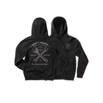 Twisting Wrenches Mini Hoodie - Black