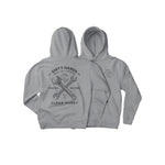 Kids DHCM Twisting Wrenches Hoodie - Nickel Heather