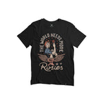 Girl's Rosie T-Shirt - Black