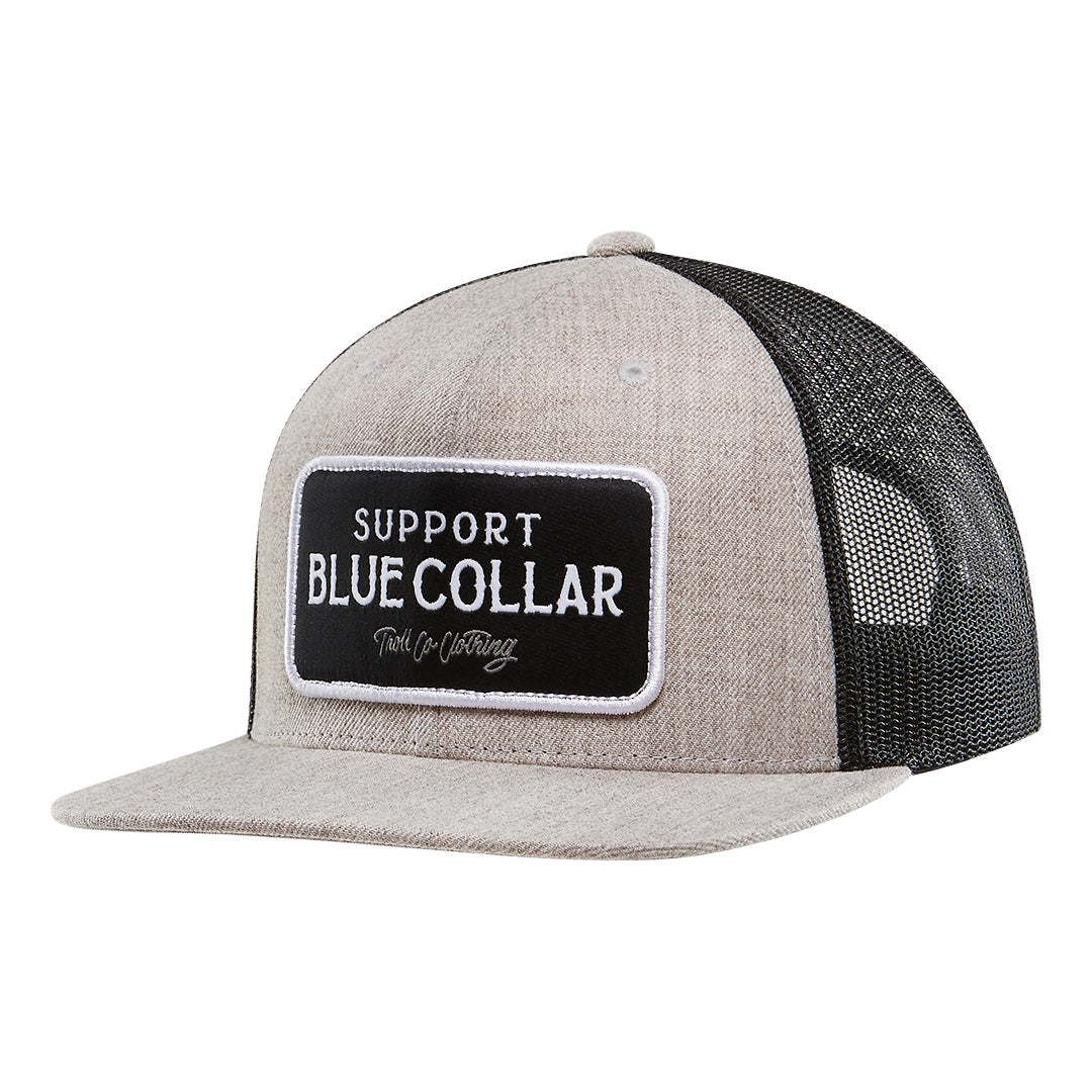 SBC Barricade Trucker Hat | Color: Gray Heather