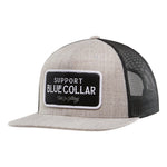 SBC Barricade Trucker Hat | Color: Gray Heather