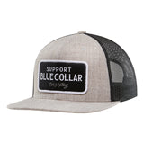 SBC Barricade Trucker Hat | Color: Gray Heather