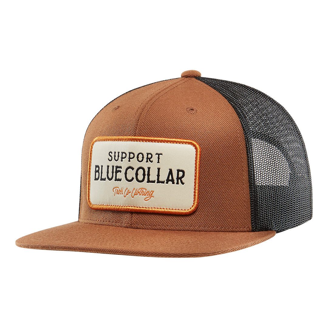 SBC Barricade Trucker Hat | Color: Coyote Brown