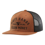 DHCM Classic Trucker Hat | Color: Coyote Brown