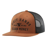 DHCM Classic Trucker Hat | Color: Coyote Brown