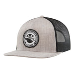 DHCM Haggler Trucker Hat | Color: Gray Heather