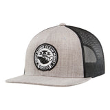 DHCM Haggler Trucker Hat | Color: Gray Heather