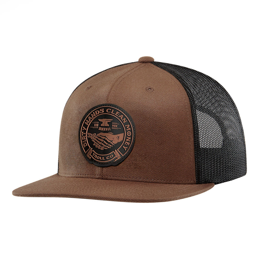 DHCM Haggler Trucker Hat | Color: Coyote Brown
