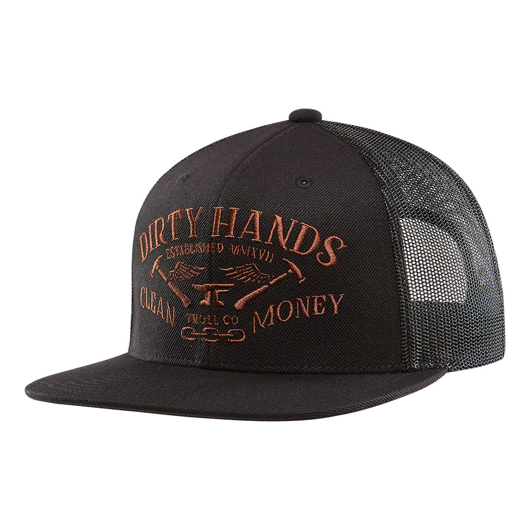 DHCM Catena Trucker Hat | Color: Black