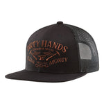 DHCM Catena Trucker Hat | Color: Black