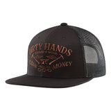 DHCM Catena Trucker Hat | Color: Black