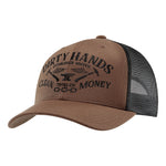 DHCM Catena Curved Brim Trucker Hat | Color: Coyote Brown