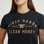Women's DHCM Classic T-Shirt - Black