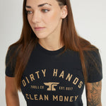 Women's DHCM Classic T-Shirt - Black