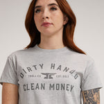 Women's DHCM Classic T-Shirt - Gray Heather