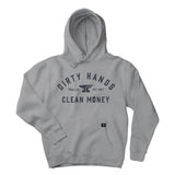 Women's DHCM Classic Hoodie | Color: Gray Heather