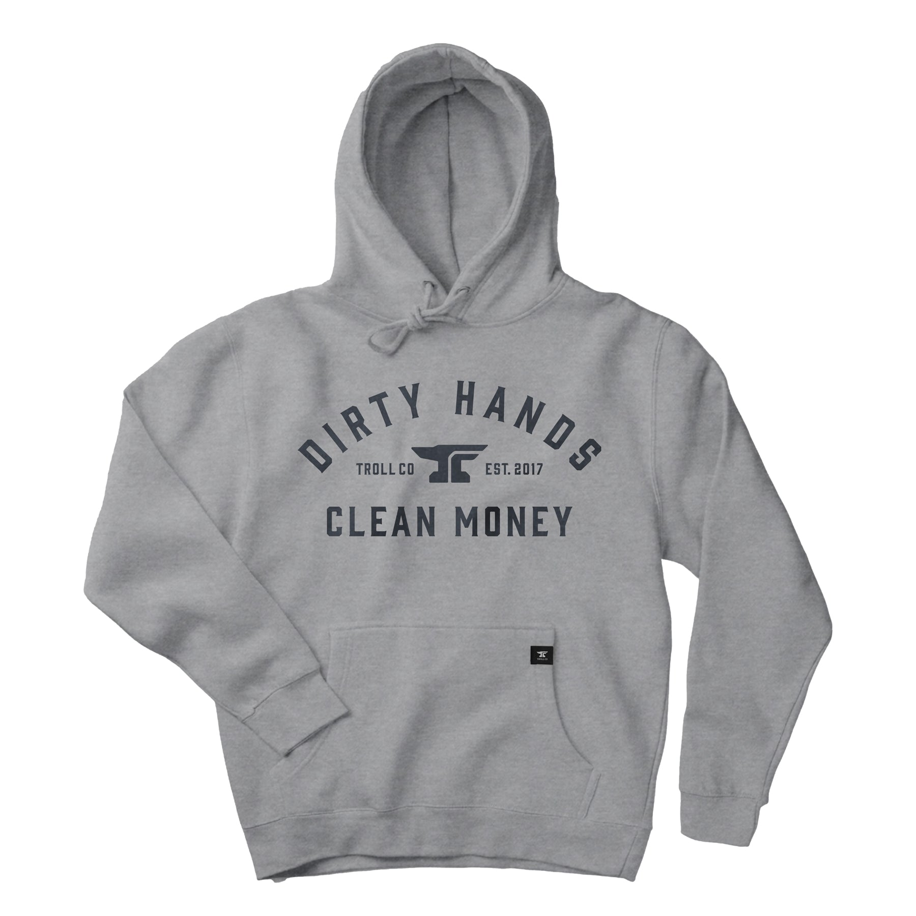 Women's DHCM Classic Hoodie | Color: Gray Heather