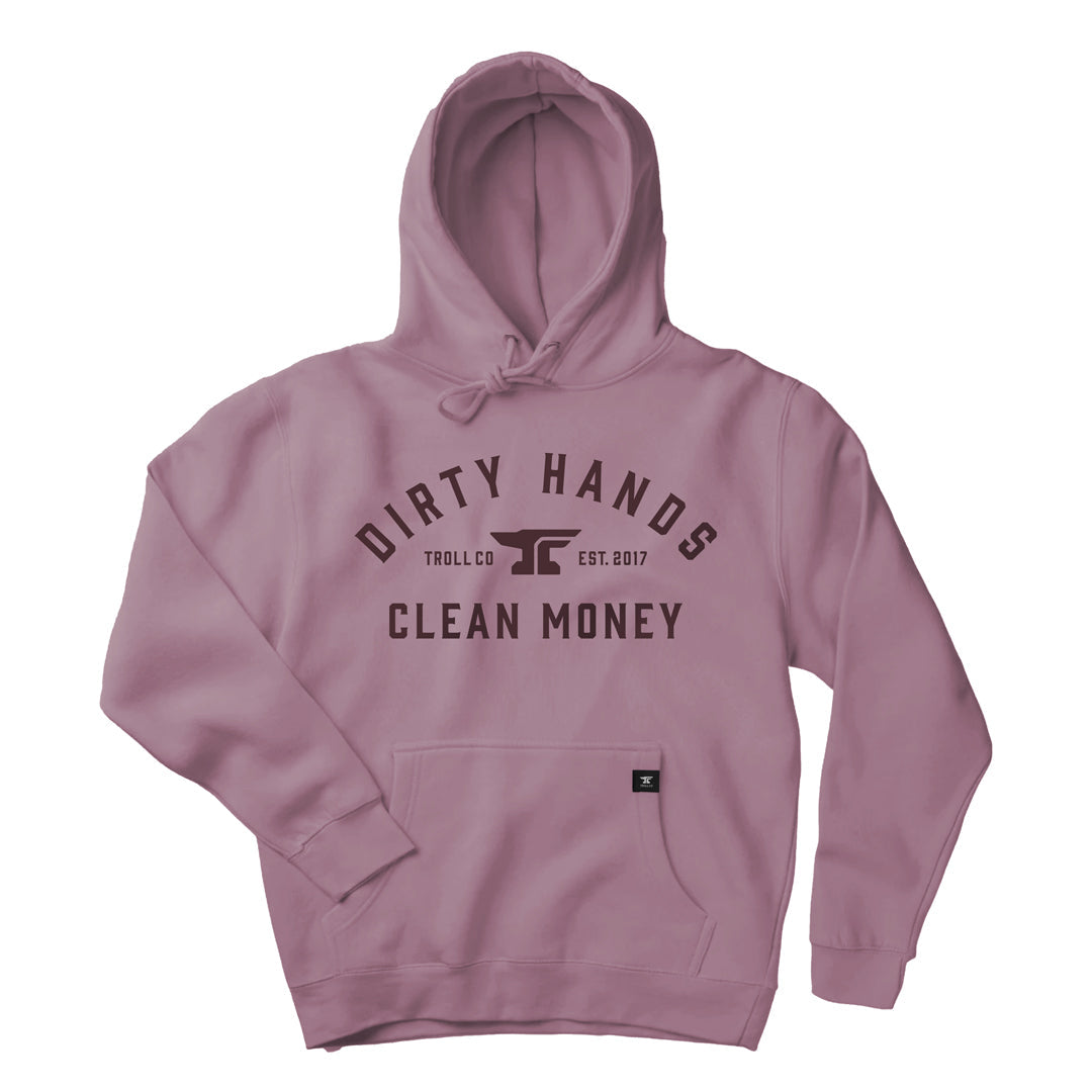 Women's DHCM Classic Hoodie | Color: Mauve