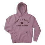 Women's DHCM Classic Hoodie | Color: Mauve