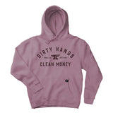 Women's DHCM Classic Hoodie | Color: Mauve