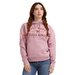 Women's DHCM Classic Hoodie - Mauve