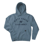 Women's DHCM Classic Hoodie - Slate Blue