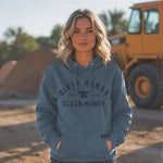 Women's DHCM Classic Hoodie - Slate Blue