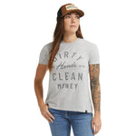 Women's DHCM Juno T-Shirt - Gray Heather