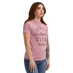 Women's DHCM Juno T-Shirt - Mauve