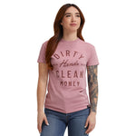 Women's DHCM Juno T-Shirt - Mauve