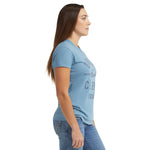 Women's DHCM Juno T-Shirt - Slate Blue