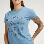 Women's DHCM Juno T-Shirt - Slate Blue