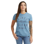 Women's DHCM Juno T-Shirt - Slate Blue