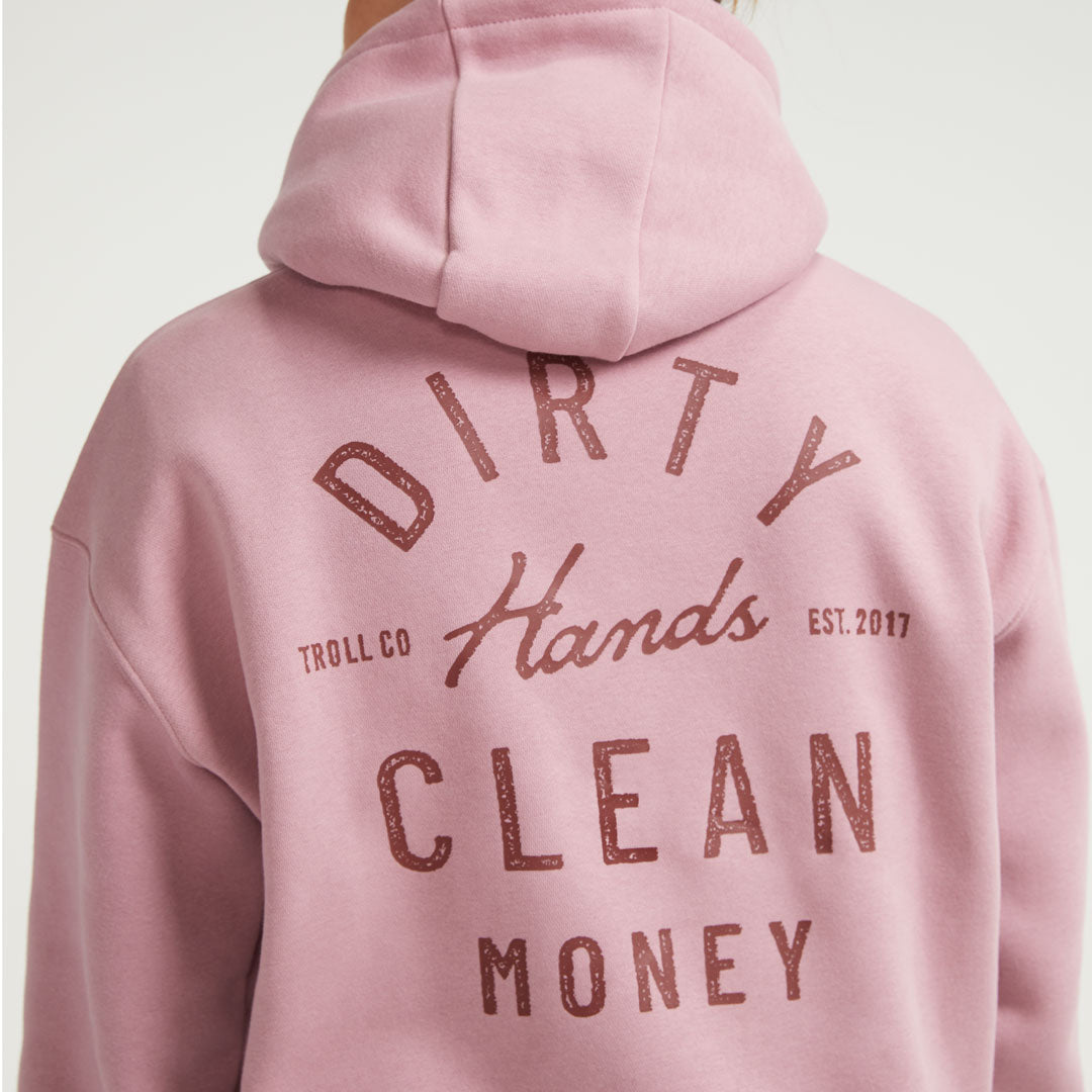 Women's DHCM Juno Hoodie - Mauve