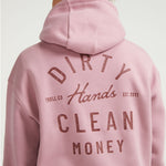 Women's DHCM Juno Hoodie - Mauve
