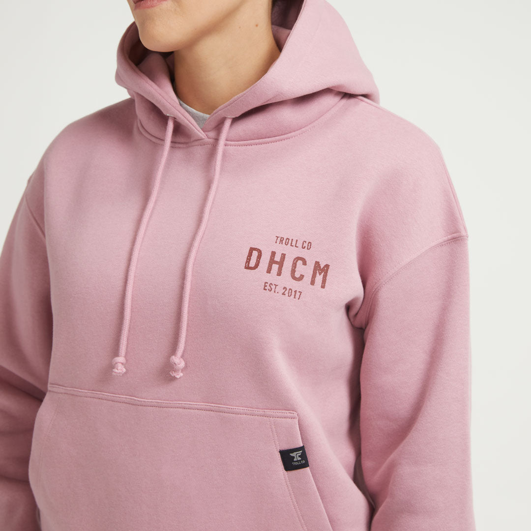 Women's DHCM Juno Hoodie - Mauve
