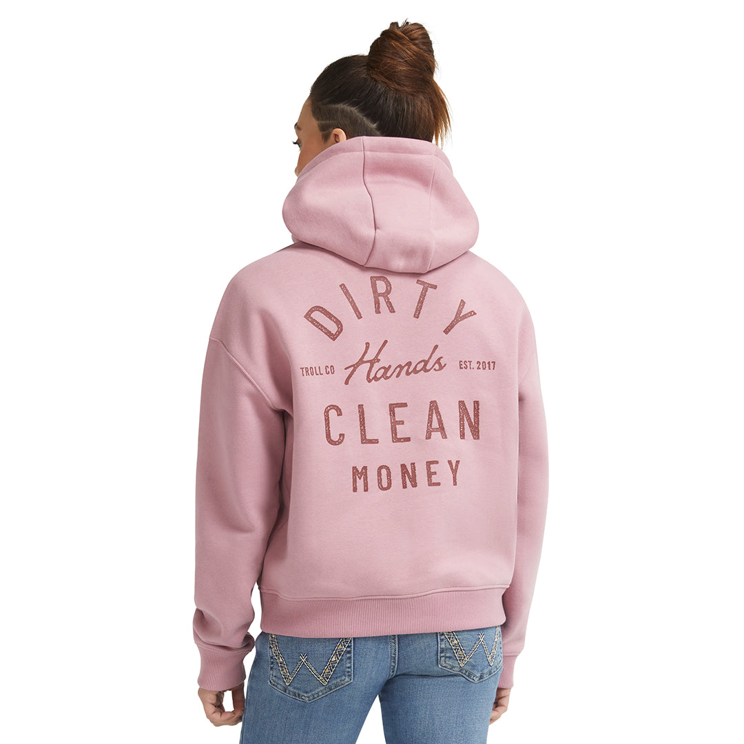 Women's DHCM Juno Hoodie - Mauve